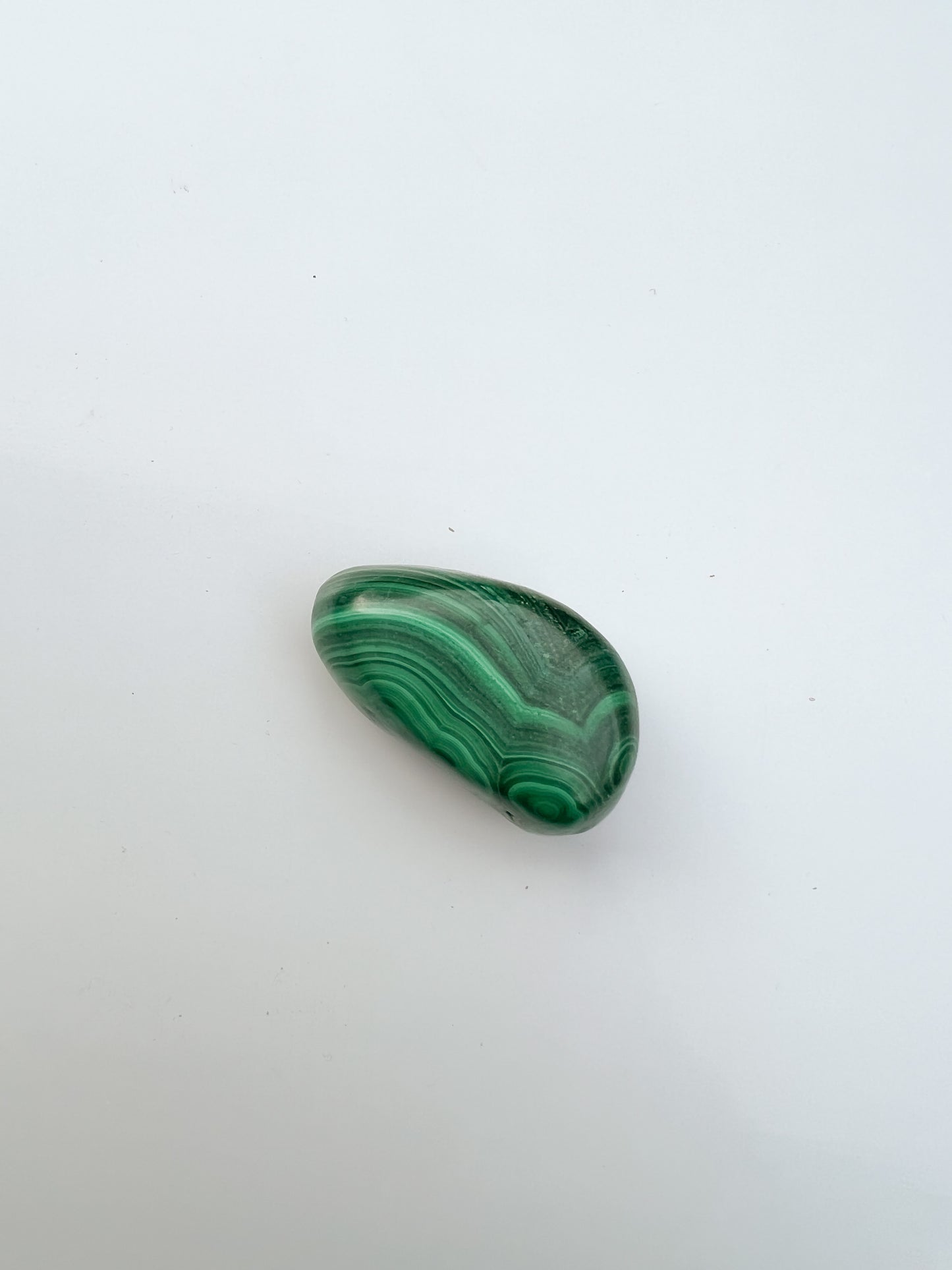 Malachite crystal