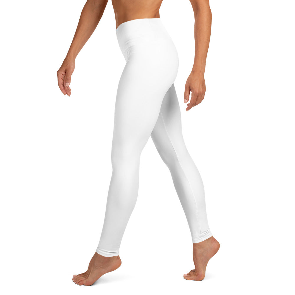 cheap plain white leggings